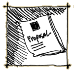gdLLC will write a <strong>proposal</strong> based on the determined prospective client's needs and desires.